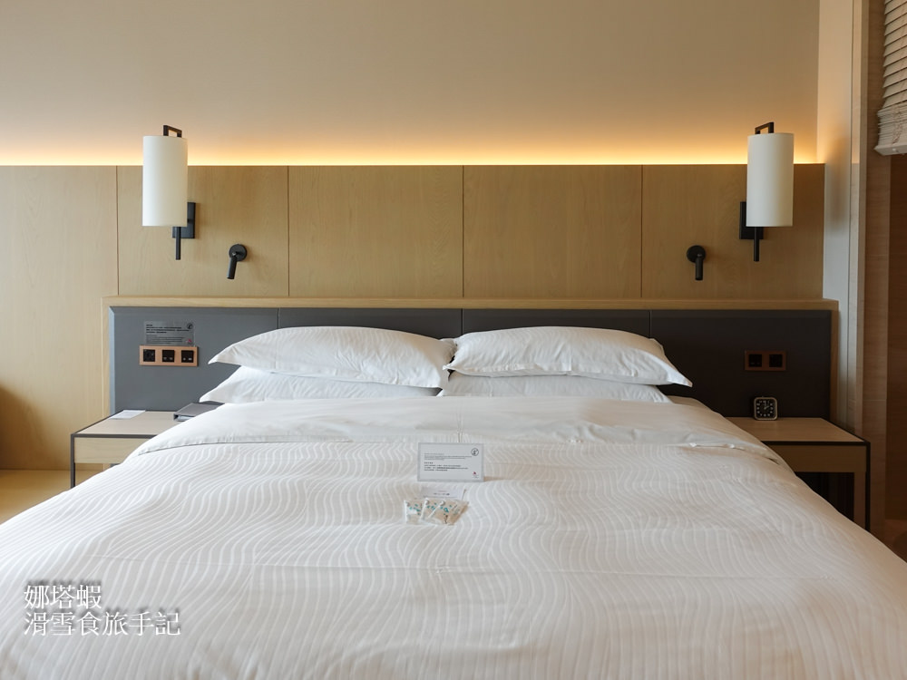 台北萬豪酒店天際客房︱遠眺台北101、飛機起降,景觀無敵︱優惠訂房分享 - 第14張圖 台北萬豪酒店天際客房開箱