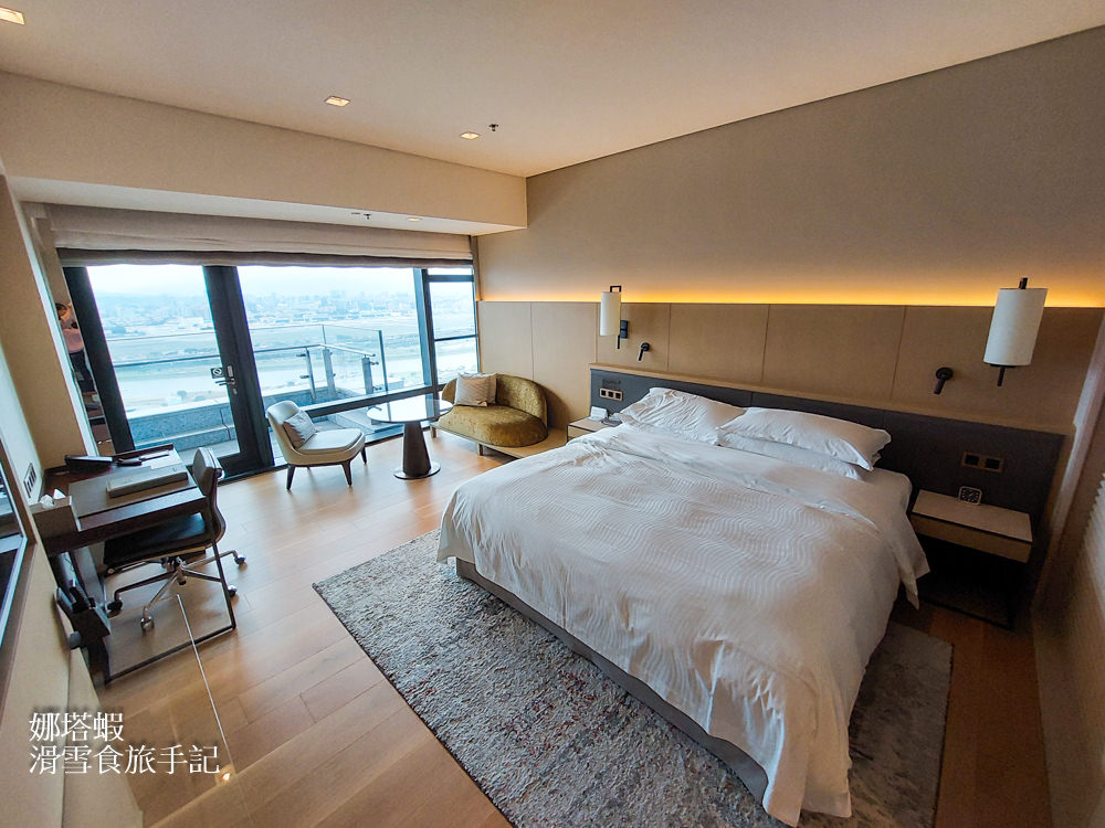 台北萬豪酒店天際客房︱遠眺台北101、飛機起降,景觀無敵︱優惠訂房分享 - 第6張圖 台北萬豪酒店天際客房開箱