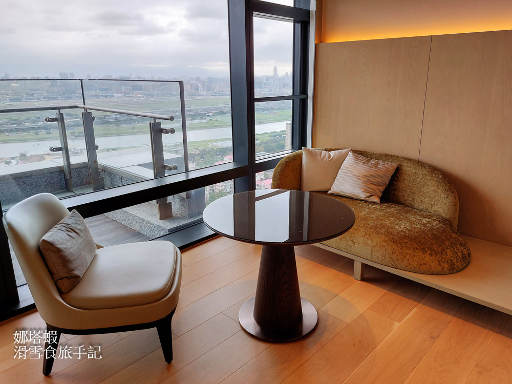 台北萬豪酒店天際客房︱遠眺台北101、飛機起降,景觀無敵︱優惠訂房分享 - 第7張圖 台北萬豪酒店天際客房開箱