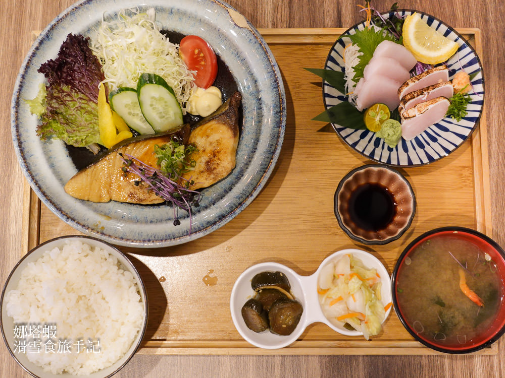 赤木鮮魚店︱榮星花園旁日本料理定食屋，日本空運魚貨是亮點