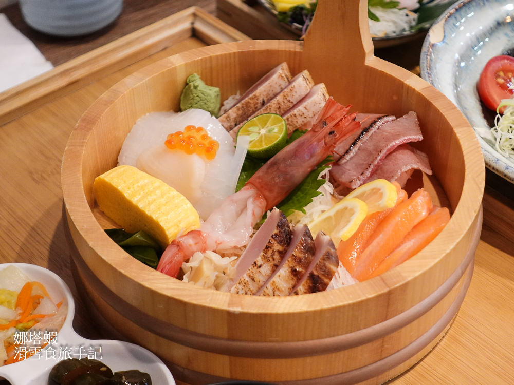 赤木鮮魚店︱榮星花園旁日本料理定食屋，日本空運魚貨是亮點