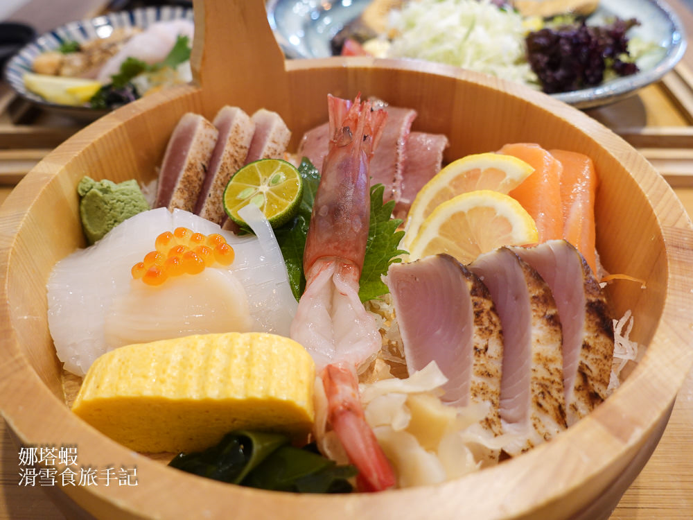 赤木鮮魚店︱榮星花園旁日本料理定食屋，日本空運魚貨是亮點