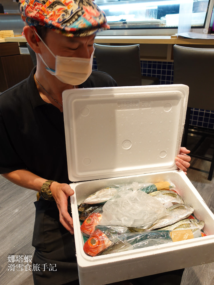 赤木鮮魚店︱榮星花園旁日本料理定食屋，日本空運魚貨是亮點