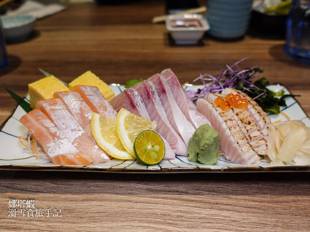 赤木鮮魚店︱榮星花園旁日本料理定食屋，日本空運魚貨是亮點