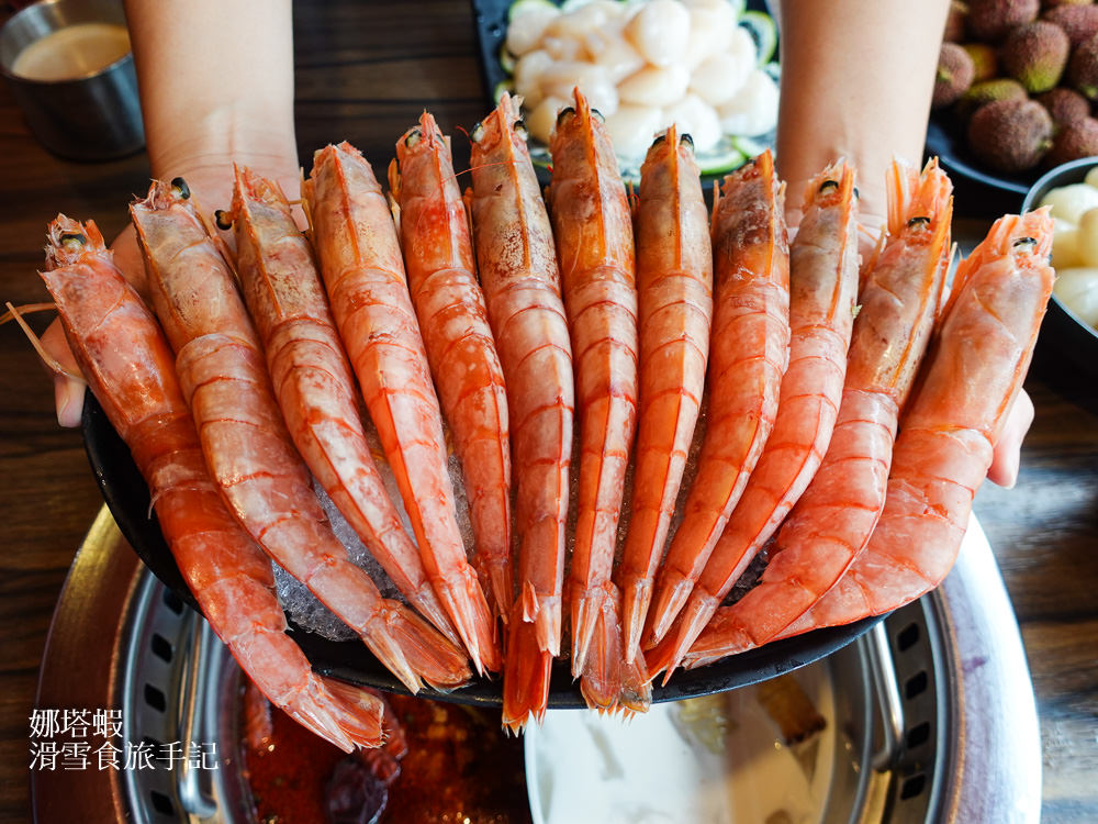 肉控和海鮮控必看！辛巴適麻辣鍋吃到飽，和牛、牛舌、天使紅蝦，壽星加碼送干貝
