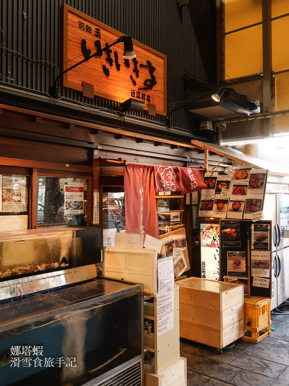 金澤近江町市場︱金澤人的廚房，必吃海鮮丼餐廳推薦