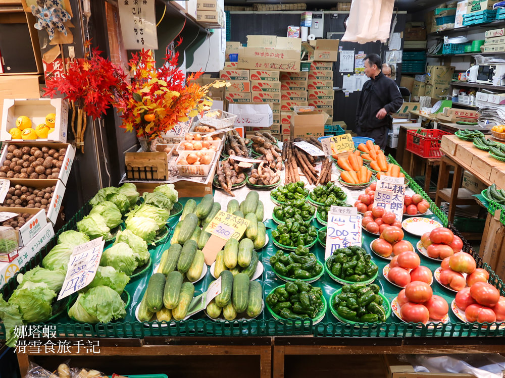 金澤近江町市場︱金澤人的廚房，必吃海鮮丼餐廳推薦
