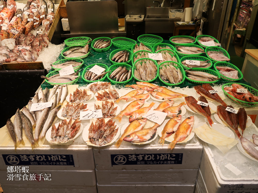 金澤近江町市場︱金澤人的廚房，必吃海鮮丼餐廳推薦