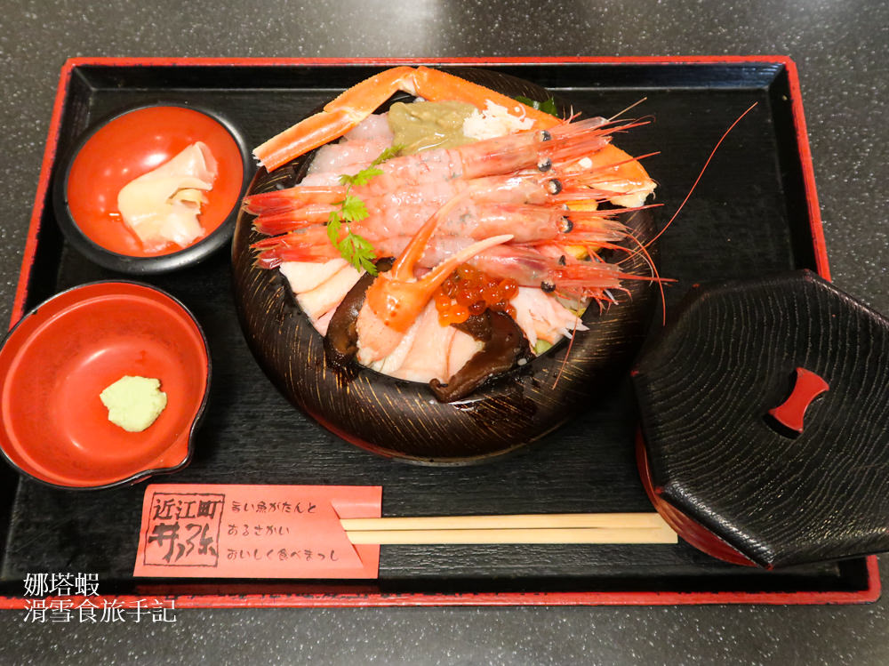 金澤景點推薦︱近江町市場︱金澤人的廚房，必吃海鮮丼餐廳推薦