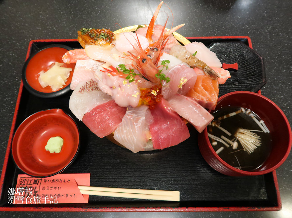 金澤近江町市場 金澤人的廚房 必吃海鮮丼餐廳推薦 娜塔蝦的滑雪食旅手記
