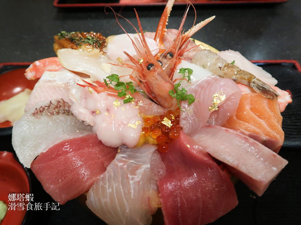 金澤近江町市場 金澤人的廚房 必吃海鮮丼餐廳推薦 娜塔蝦的滑雪食旅手記