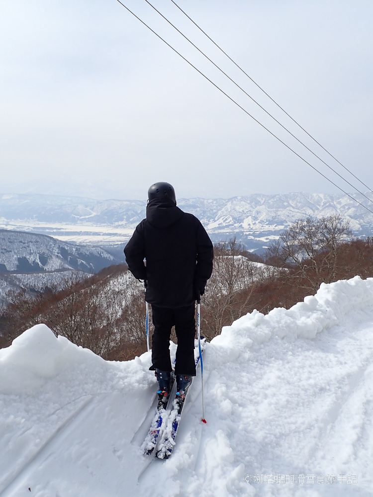 野澤溫泉滑雪場練功心得、古樸溫泉街超好逛！