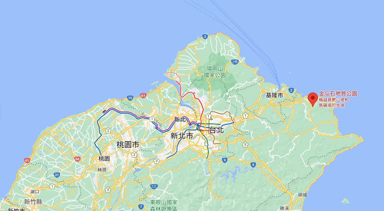 金瓜石地質公園︱北海岸無敵海景步道、本山礦場神秘石頭陣