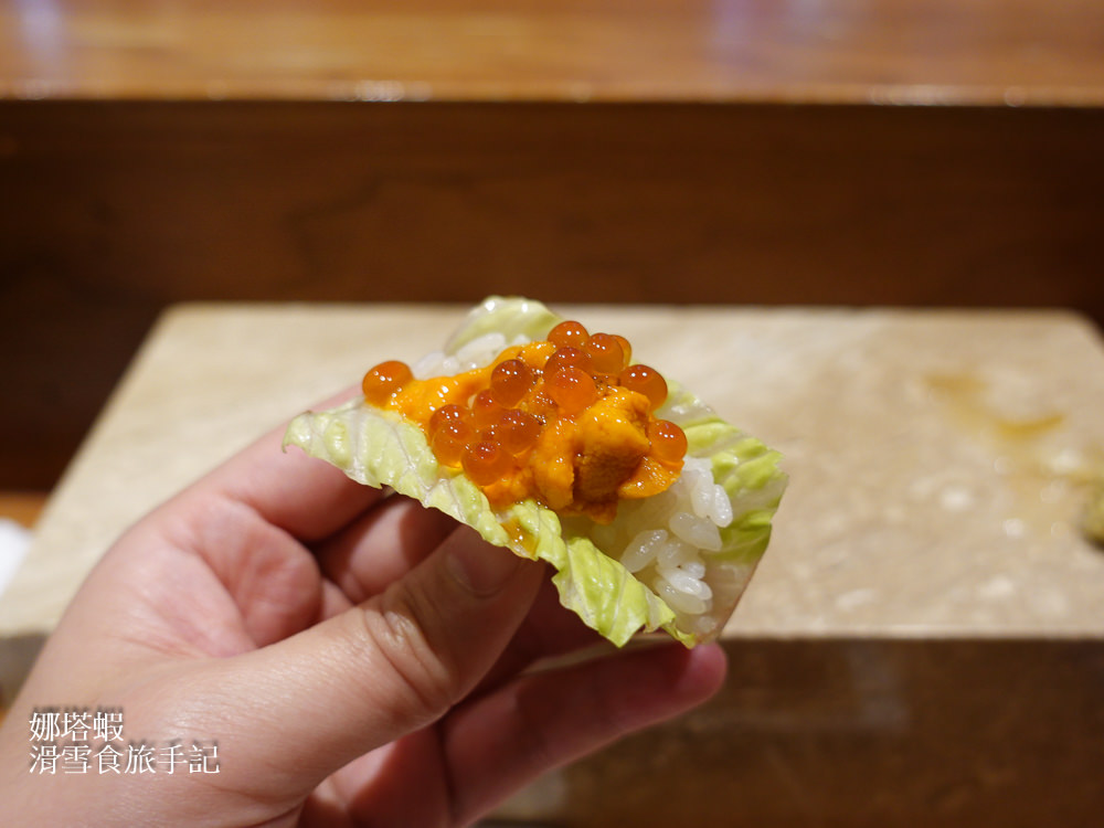 士林區|鐵人壽司,吃完超滿意的Omakase無菜單料理 - 第21張圖 士林區|鐵人壽司,吃完超滿意的無菜單料理