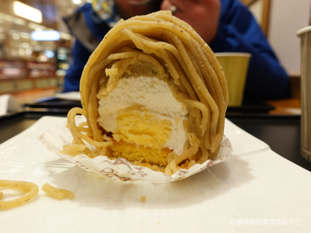 長野車站美食推薦:烤牛排與葡萄酒餐廳、小布施堂栗子蒙布朗蛋糕