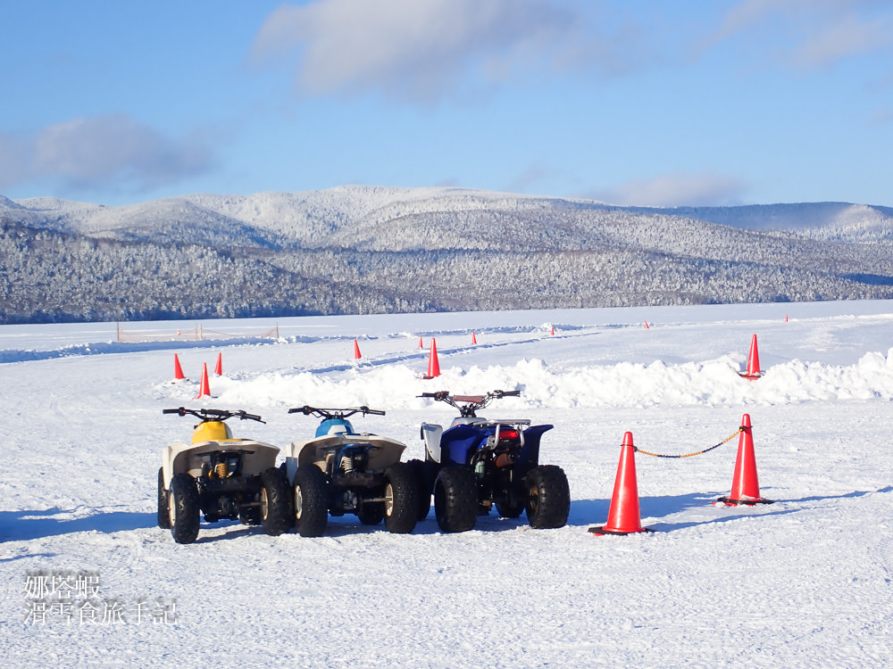 阿寒湖冰上嘉年華︱Ice Land雪地樂園冰上釣魚體驗、絢麗煙火大會 - 第6張圖 阿寒湖冰上嘉年華