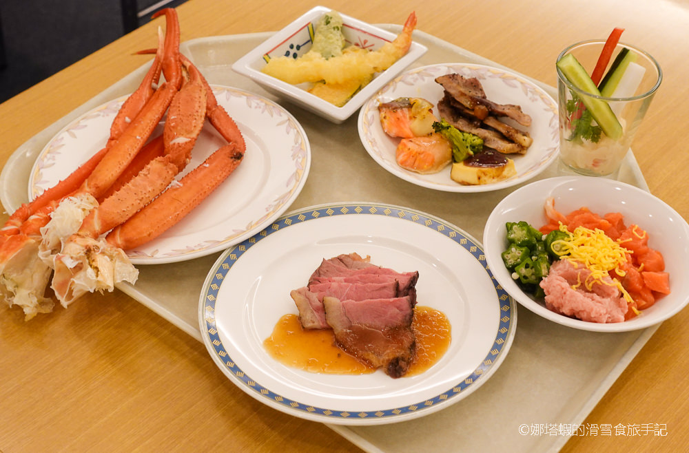 雫石王子飯店住宿心得︱ski in out滑雪進出、自助餐美食吃到飽、露天溫泉賞雪景