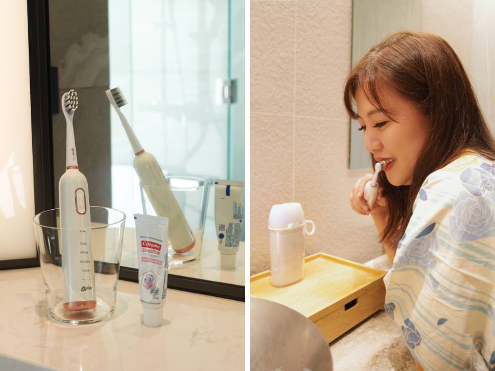 Arlink 亮白音波電動牙刷使用心得︱輕巧方便旅行攜帶、自動風乾殺菌，5大優點推薦給你