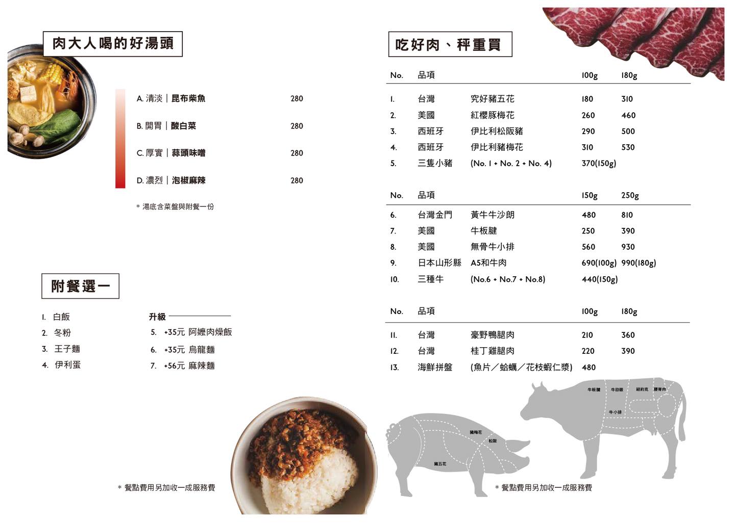 台北︱「肉大人」駕到！酸菜白肉鍋也能搭葡萄酒！？