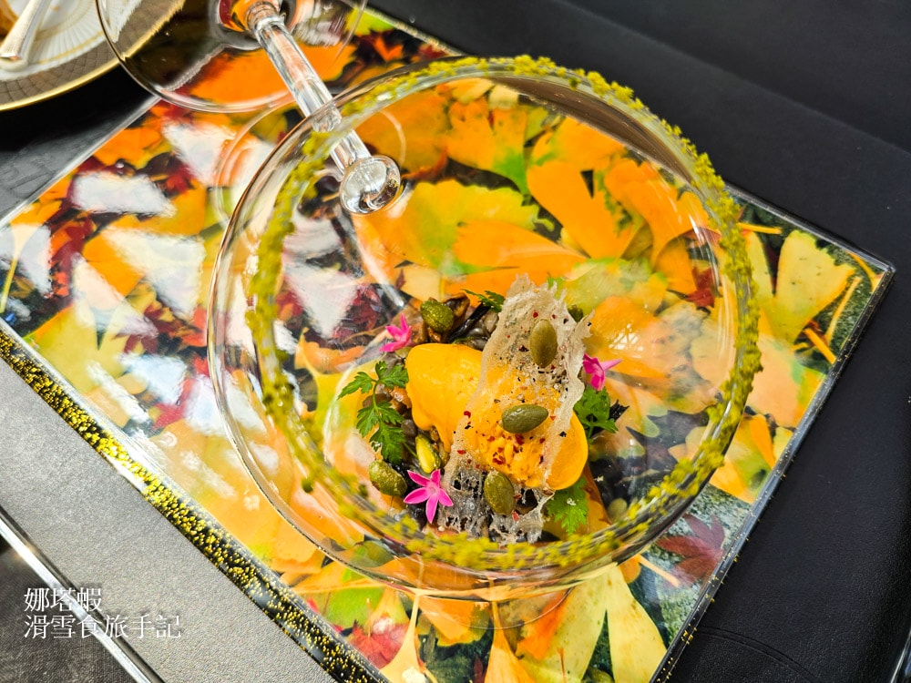 澳門天巢法國餐廳食記_Robuchon au Dôme侯布雄_米其林3星