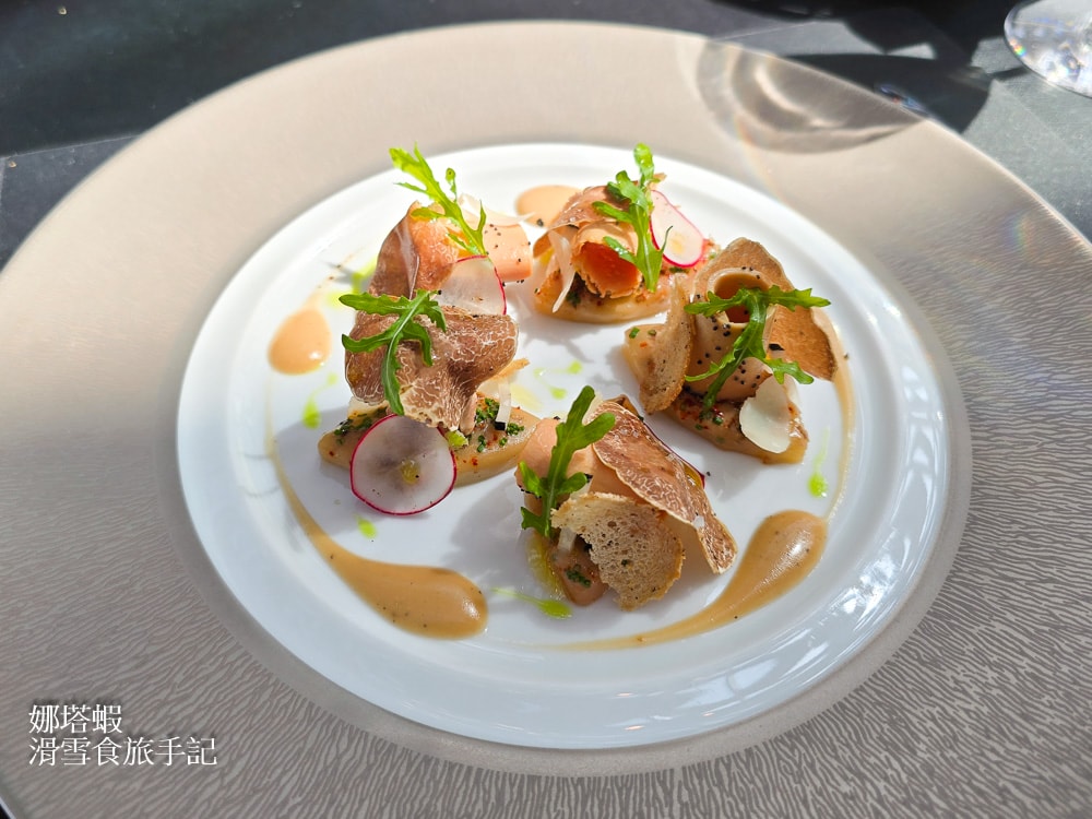 澳門天巢法國餐廳食記_Robuchon au Dôme侯布雄_米其林3星