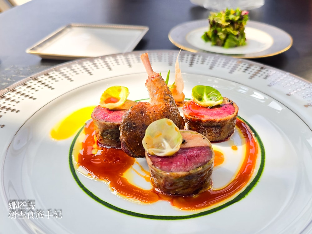 澳門天巢法國餐廳食記_Robuchon au Dôme侯布雄_米其林3星