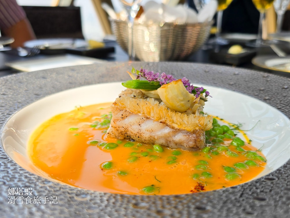 澳門天巢法國餐廳食記_Robuchon au Dôme侯布雄_米其林3星
