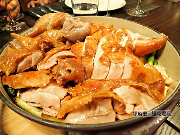 台北私廚︱Roy's Food Lab羅義生活︱雙雞對決，今晚你要吃哪一道?
