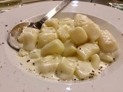 【東區美食】Botega del Vin 台北最好吃的義大利麵-手工義式麵疙瘩,Gnocchi