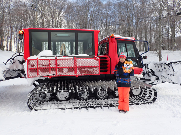 【日本田澤湖滑雪番外篇】Cat Tour搭乘壓雪車，挑戰秘境鬆雪滑道