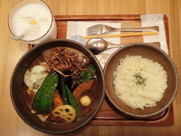 【札幌美食】「Picante湯咖哩」可以喝的北海道湯咖哩，湯頭辣度配料飯量全都自己選!