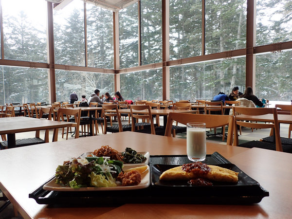 Tomamu星野度假村—超夢幻的森林餐廳，遇見幸運的綠光！