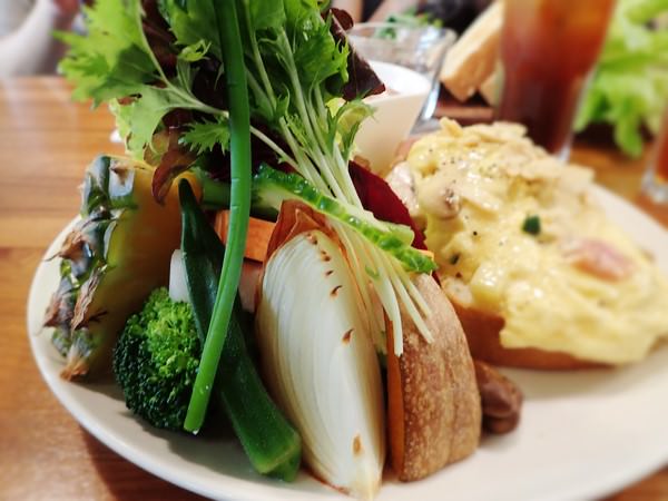 【台北早午餐推薦】光合箱子:蔬食、肉食愛好者都能大快朵頤的光合早午餐