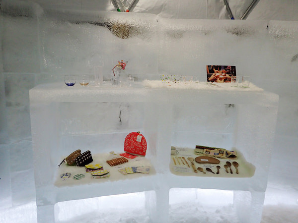 【Tomamu星野度假村】愛絲冰城Ice Village․雪地中的奇幻世界