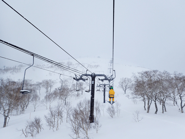 北海道．二世谷滑雪場介紹之3:Niseko Village (二世谷村滑雪場)