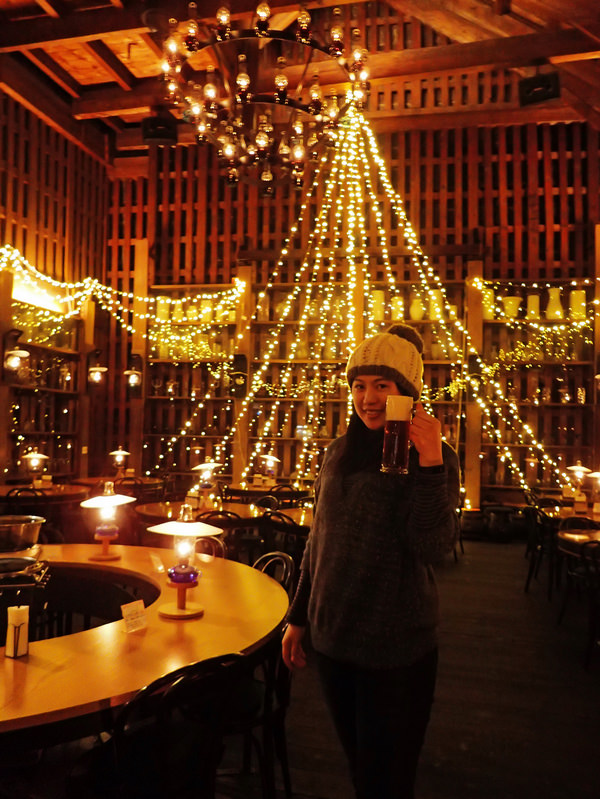 北海道小樽私密景點，北一硝子咖啡館浪漫指數滿點