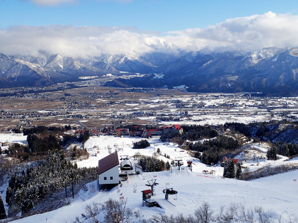 【日本滑雪．新潟】上越國際滑雪場，214個東京巨蛋一樣大的滑雪場！