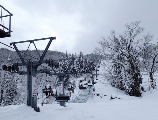 【日本滑雪．新潟】上越國際滑雪場，214個東京巨蛋一樣大的滑雪場！