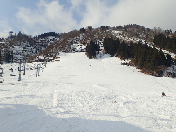 【日本滑雪雪場篇】到湯澤高原滑雪場搭乘世界最大的纜車，眺望美麗溫泉街景!