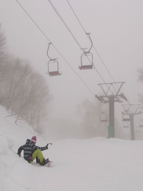 日本苗場滑雪記行之3：Dragondola龍纜車、田代雪場與和田小屋的咖哩飯