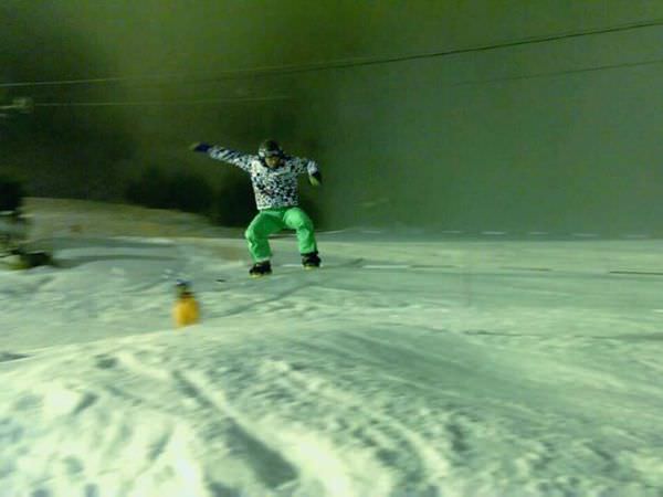  日本苗場滑雪記行之1：苗場雪場篇