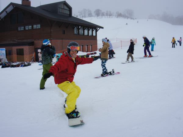  日本苗場滑雪記行之1：苗場雪場篇