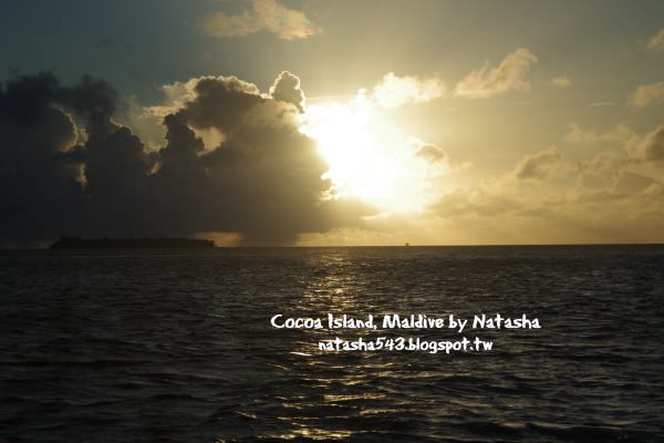 【馬爾地夫遊記】可可亞島Cocoa Island活動篇(上)：搭私人遊艇出海看海豚賞夕陽(Sunset Cruise)