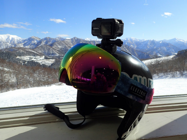 【滑雪裝備開箱】完美滑行紀錄，就靠Garmin VIRB XE運動攝影機