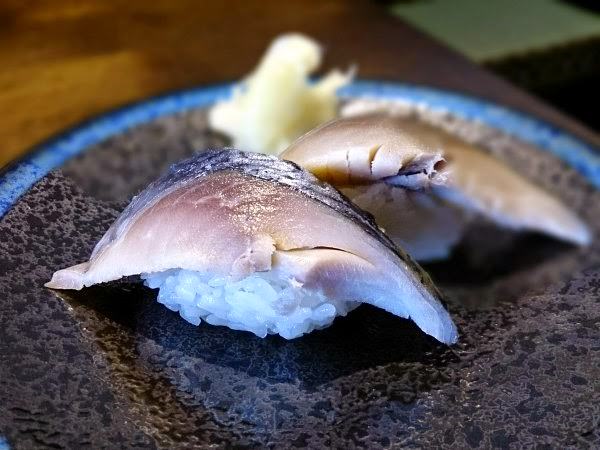 京岐壽司-醋漬鯖魚握壽司