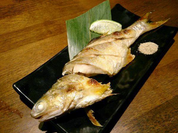 京岐壽司-特選烤魚定食