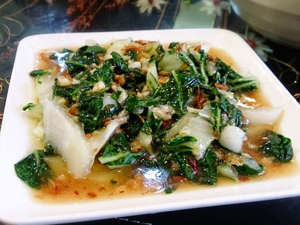 【新竹美食】街客家常菜：4人挑戰海鮮合菜，成功!