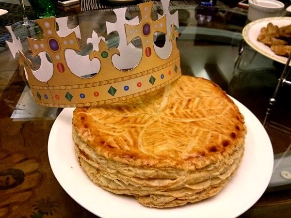 法國新年甜點－自家烘焙的國王派