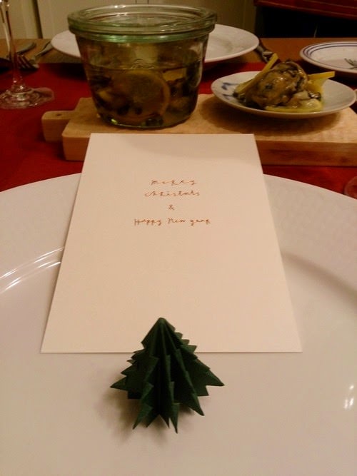 Merry X'mas！【比家小館】傳說中不外傳的歐風家常聖誕晚餐- 娜塔蝦的滑雪食旅手記