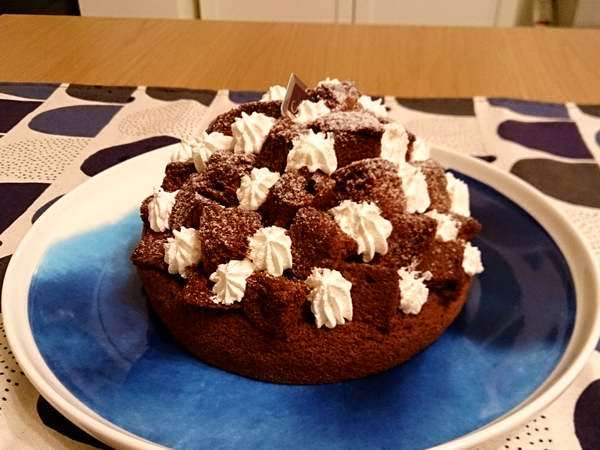 禮坊的巧克力檸檬輕起司蛋糕-【比家小館】傳說中不外傳的歐風家常聖誕晚餐